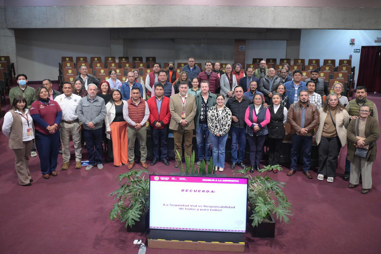 Se capacita personal del Congreso en educación vial