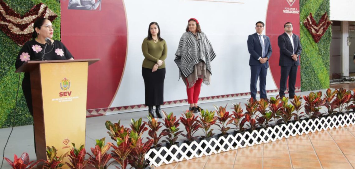 Educación en Veracruz, con legalidad, transparencia y trabajo responsable: SEV