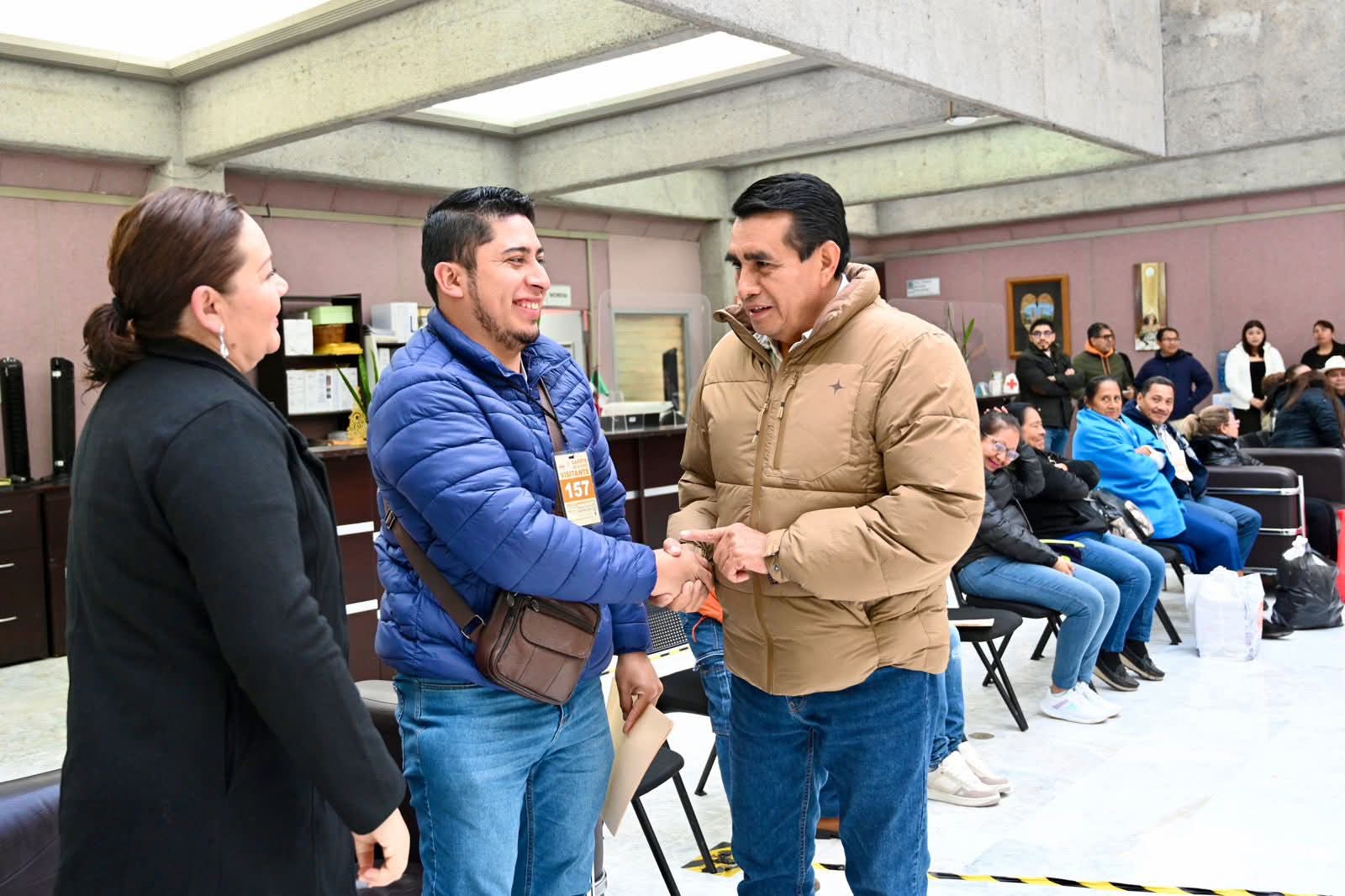 Decidido impulso del Congreso a gobiernos municipales: diputado Esteban Bautista