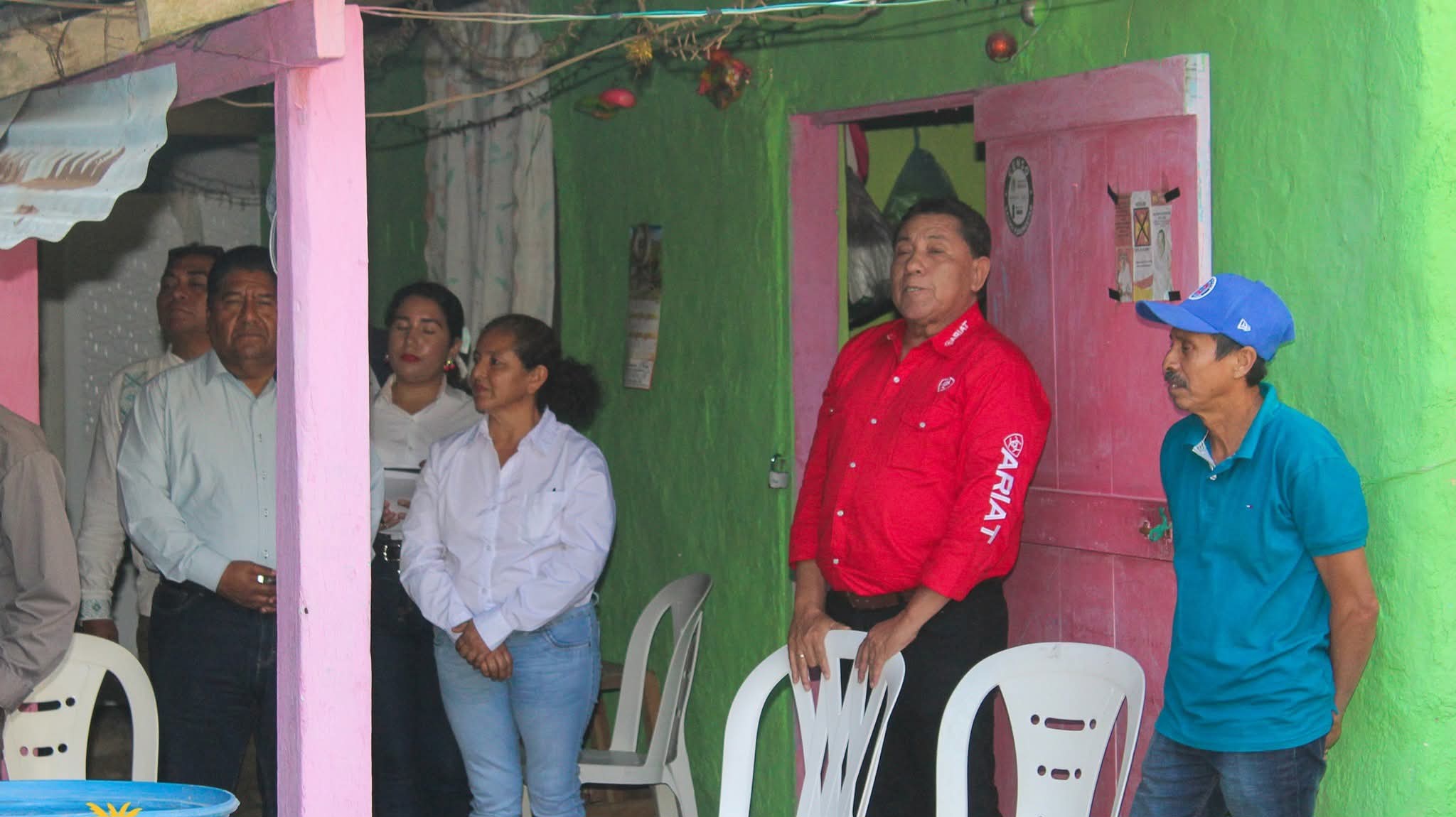 Alcalde Baltazar Avendaño reafirma compromiso con la comunidad de Órganos