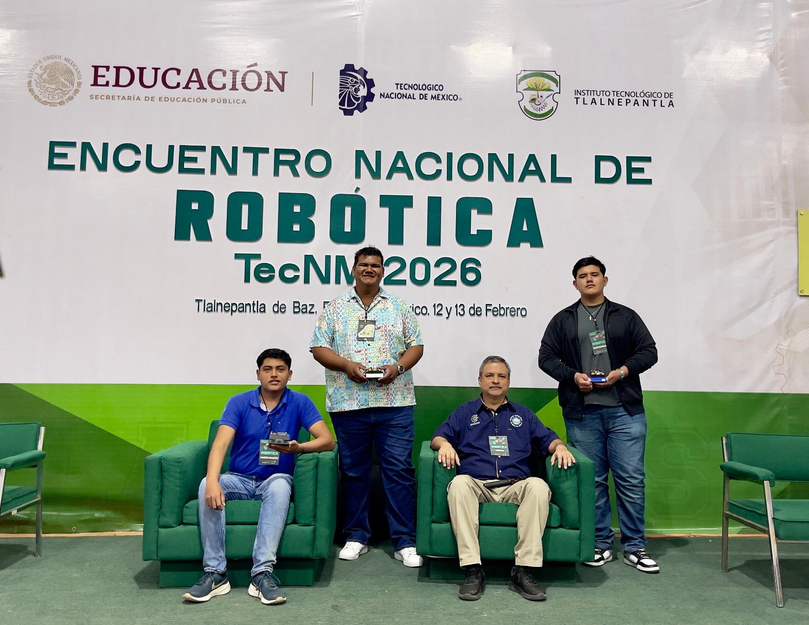 TECNM CAMPUS PÁNUCO DESTACA EN EL ENCUENTRO NACIONAL DE ROBÓTICA TECNM 2026 CON EL PROYECTO “ANIKILADOR”