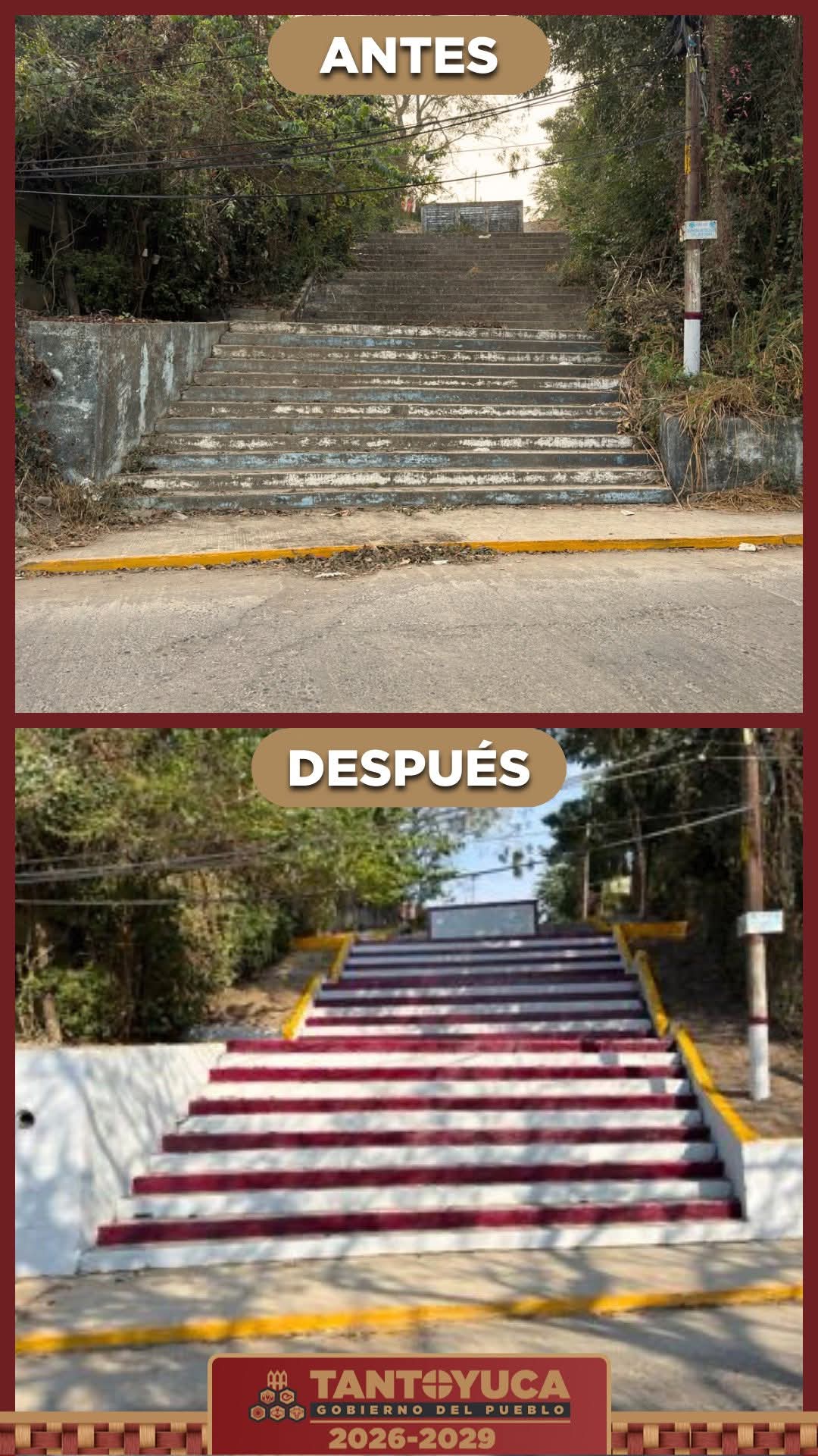 Rescate de espacios públicos en Tantoyuca es un trabajo permanente: Roberto San Román