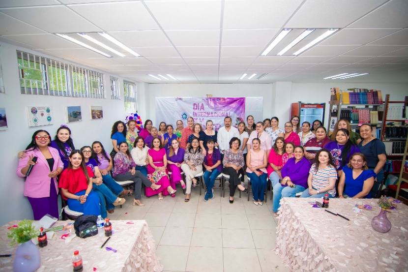 TECNM CAMPUS PÁNUCO CONMEMORA EL DÍA INTERNACIONAL DE LA MUJER CON EMOTIVO DESAYUNO