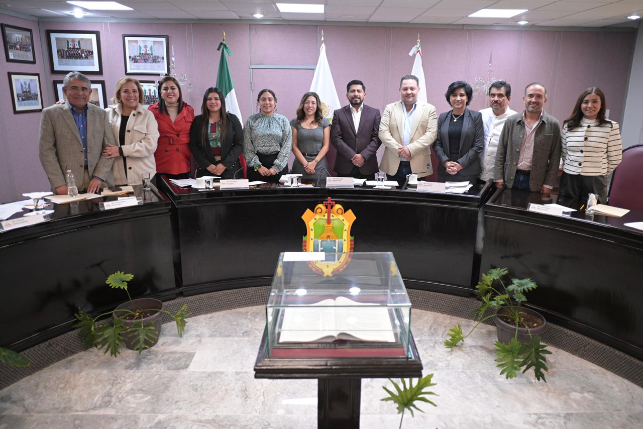 Recibe Congreso propuesta de ley de la gobernadora para proteger a las mujeres