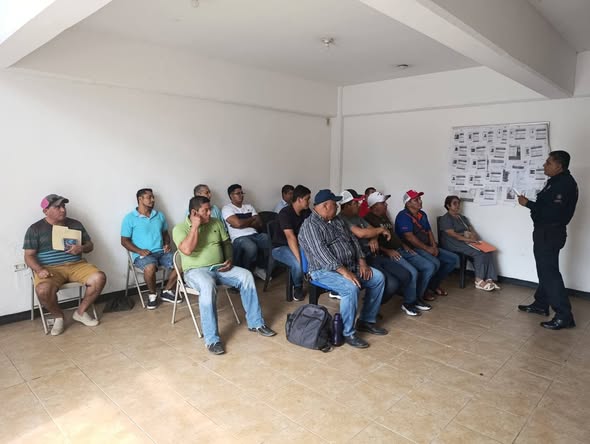 DGTE CAPACITA A TRABAJADORES DEL VOLANTE EN LA ZONA NORTE DE VERACRUZ