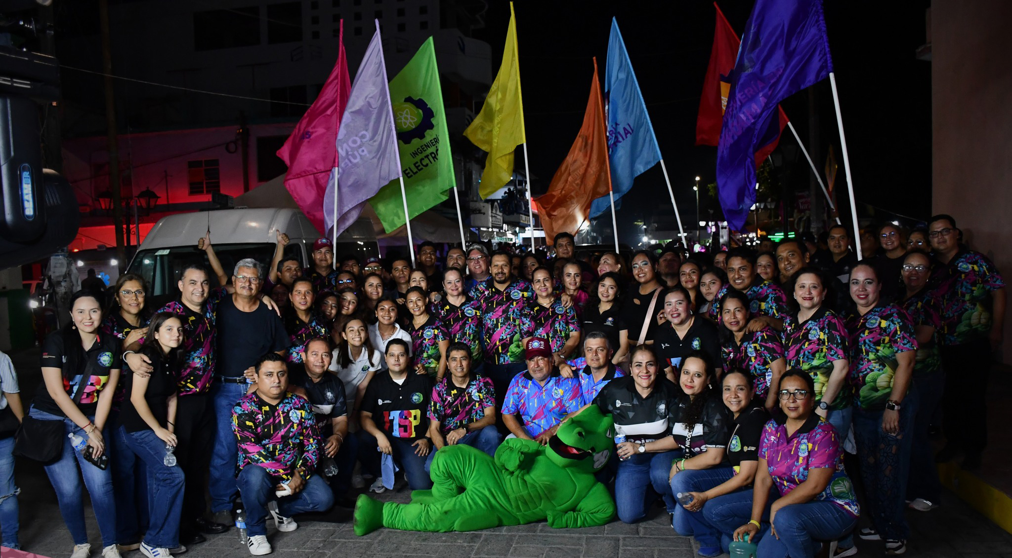 ITSPÁNUCO PARTICIPA EN EL CARNAVAL 2026