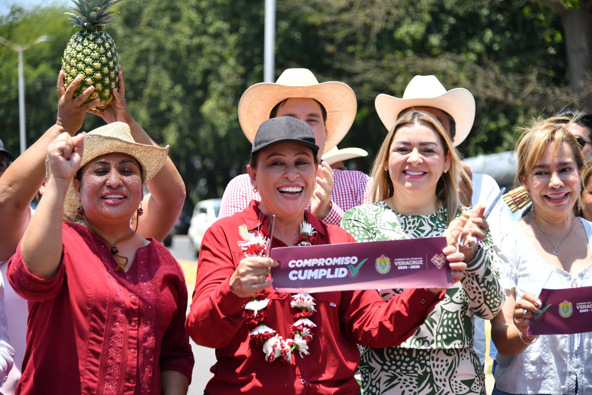 Compromiso cumplido: Rocío Nahle entrega primer tramo de Isla–Santiago Tuxtla