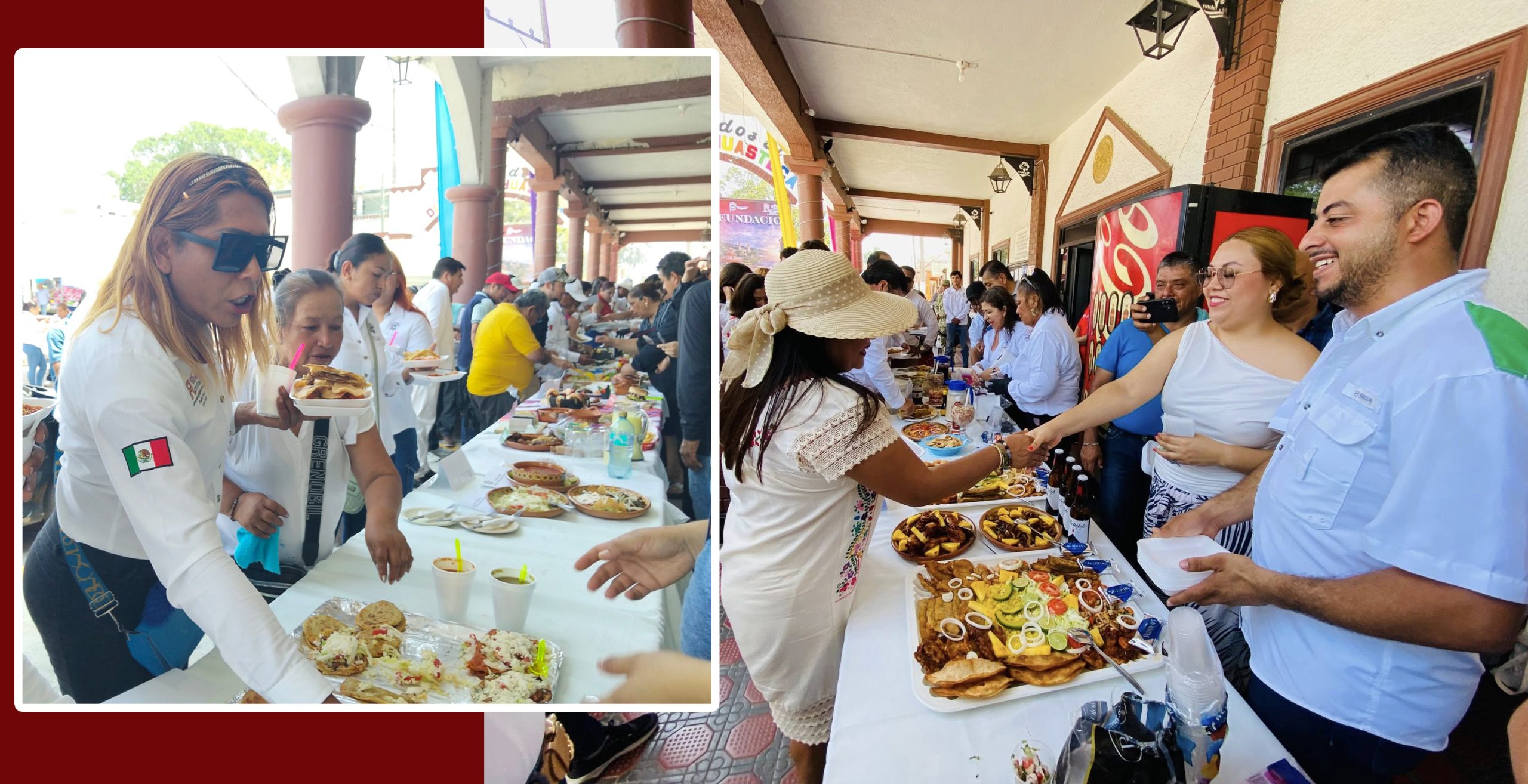 Desorden y críticas marcan muestra gastronómica en Pueblo Viejo
