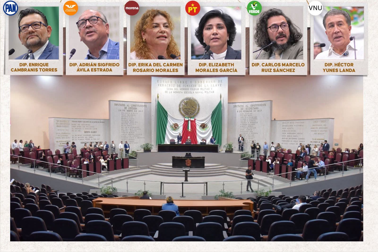 Amplía Congreso de Veracruz catálogo de conductas relacionadas con lavado de dinero