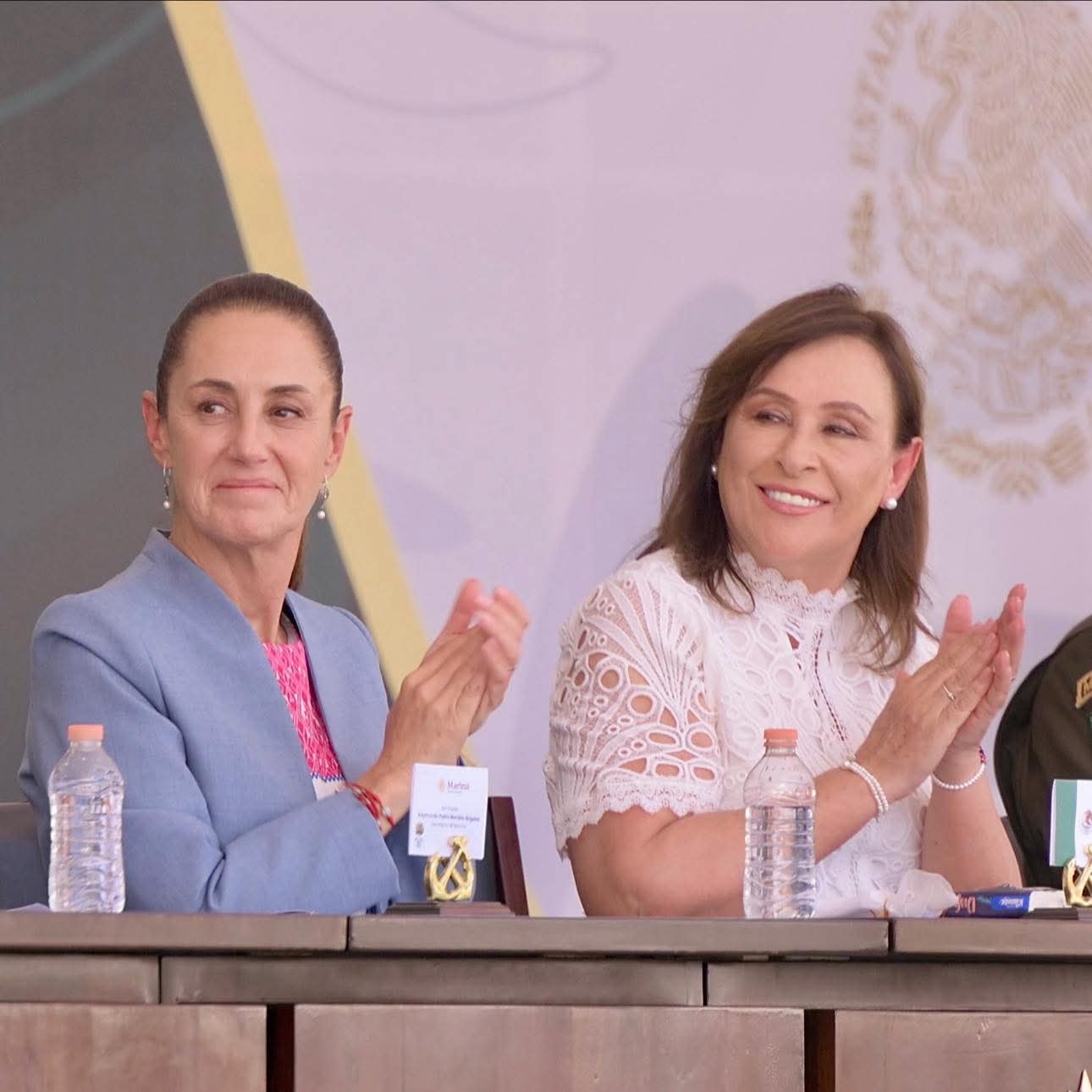 Veracruz es historia viva de México: Presidenta y Gobernadora conmemoran la Gesta Heroica de 1914