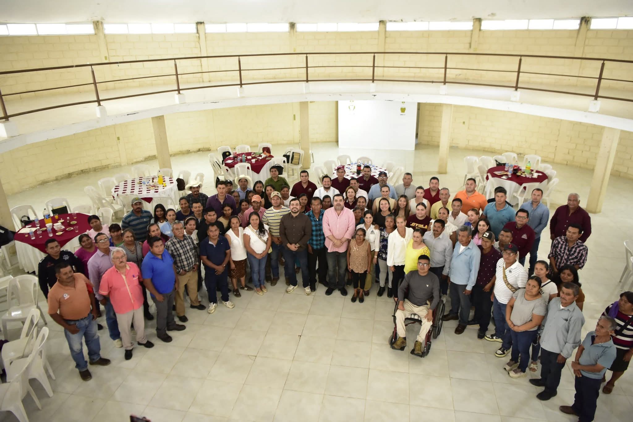 Se reúne alcalde de Tantoyuca con autoridades electas de Agencias Municipales