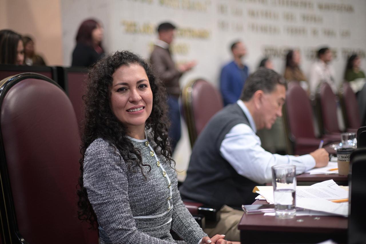 Diputada Ana Rosa Valdés, nueva coordinadora del Grupo Veracruz nos Une